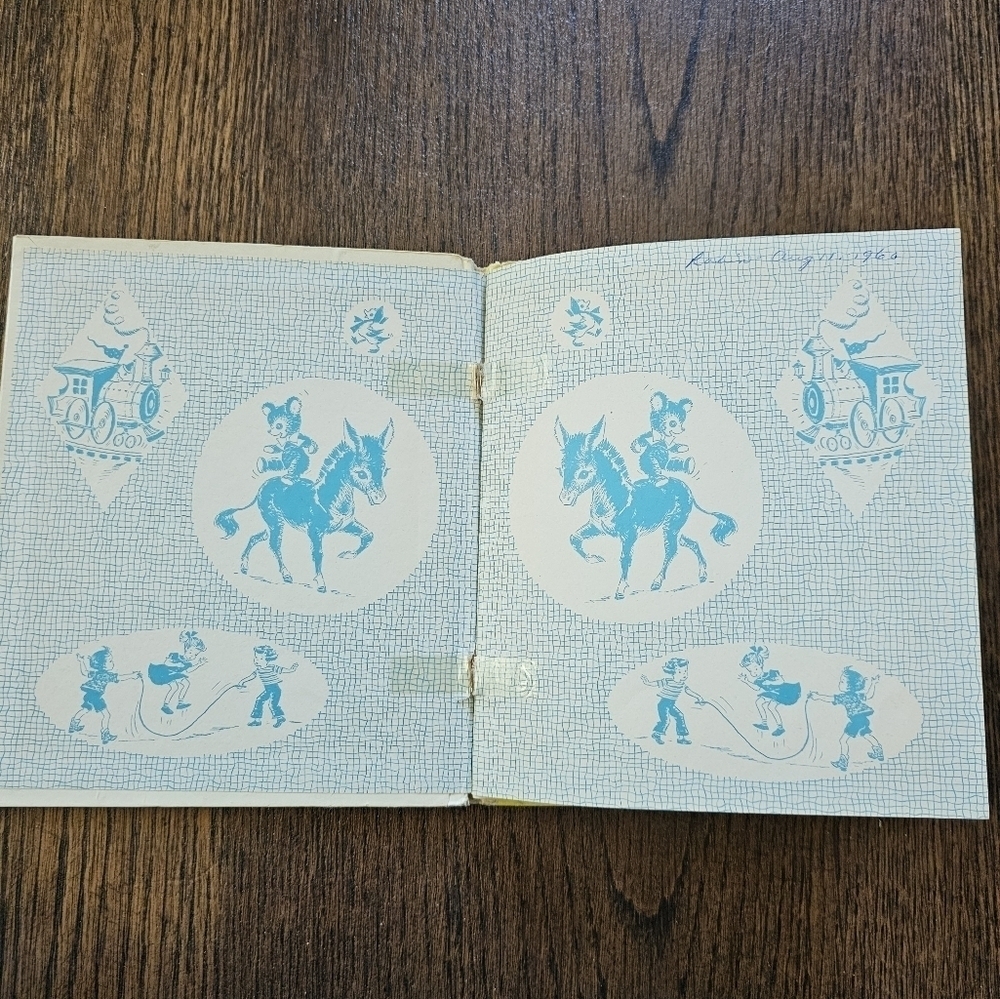 Jolly Jingles by Alexander, Florence Bibo Vintage 1949 Top Top Tales Whitman - Picture 2 of 9